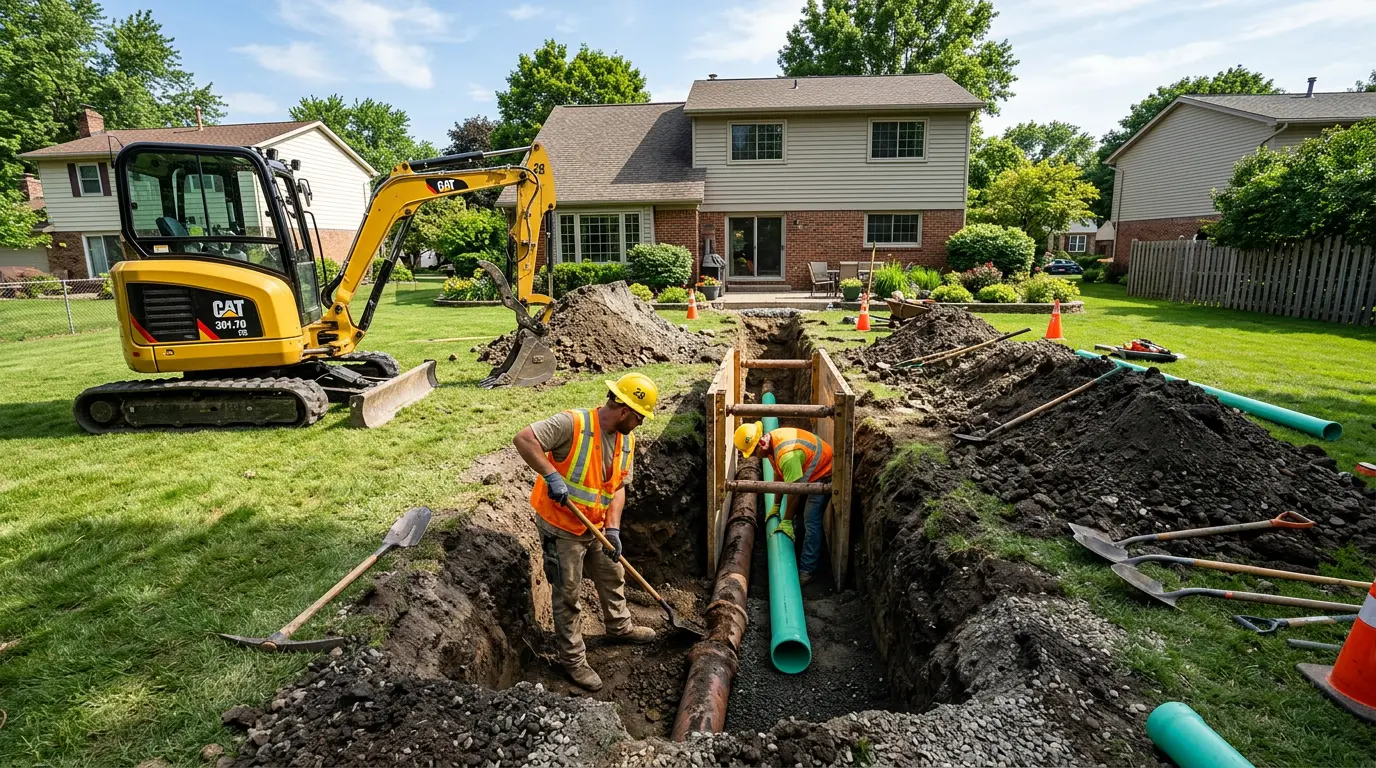 Trenchless Sewer Repair in Lexington, TN